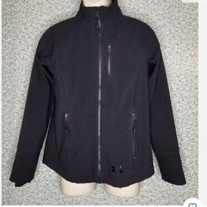 Under Armour UA Storm Fitted Hybrid Training Full Zip Jacket - Black - Men's M